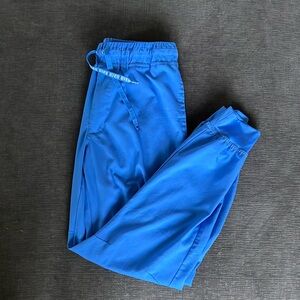 Men’s Roth Wear jogger scrub pants. Size M. Ceil blue